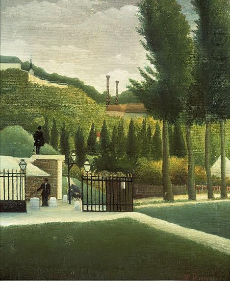 The Customs Post, Henri Rousseau